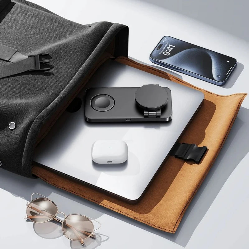 Flexy 3-in-1 Magnetic Charging Station
