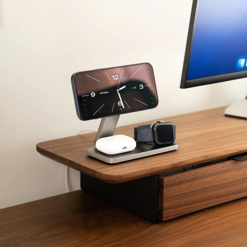 Flexy 3-in-1 Magnetic Charging Station