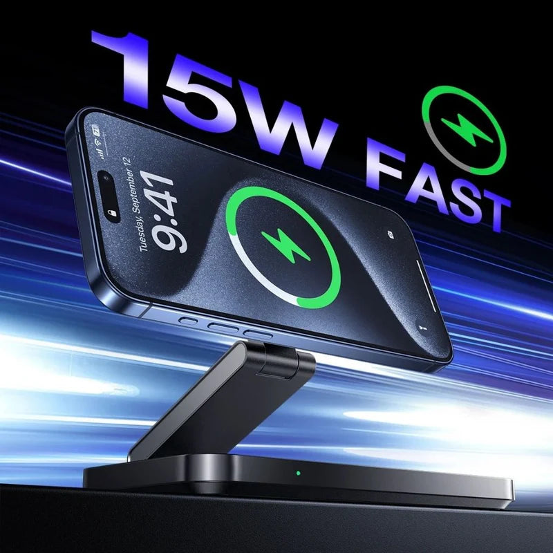 Flexy 3-in-1 Magnetic Charging Station