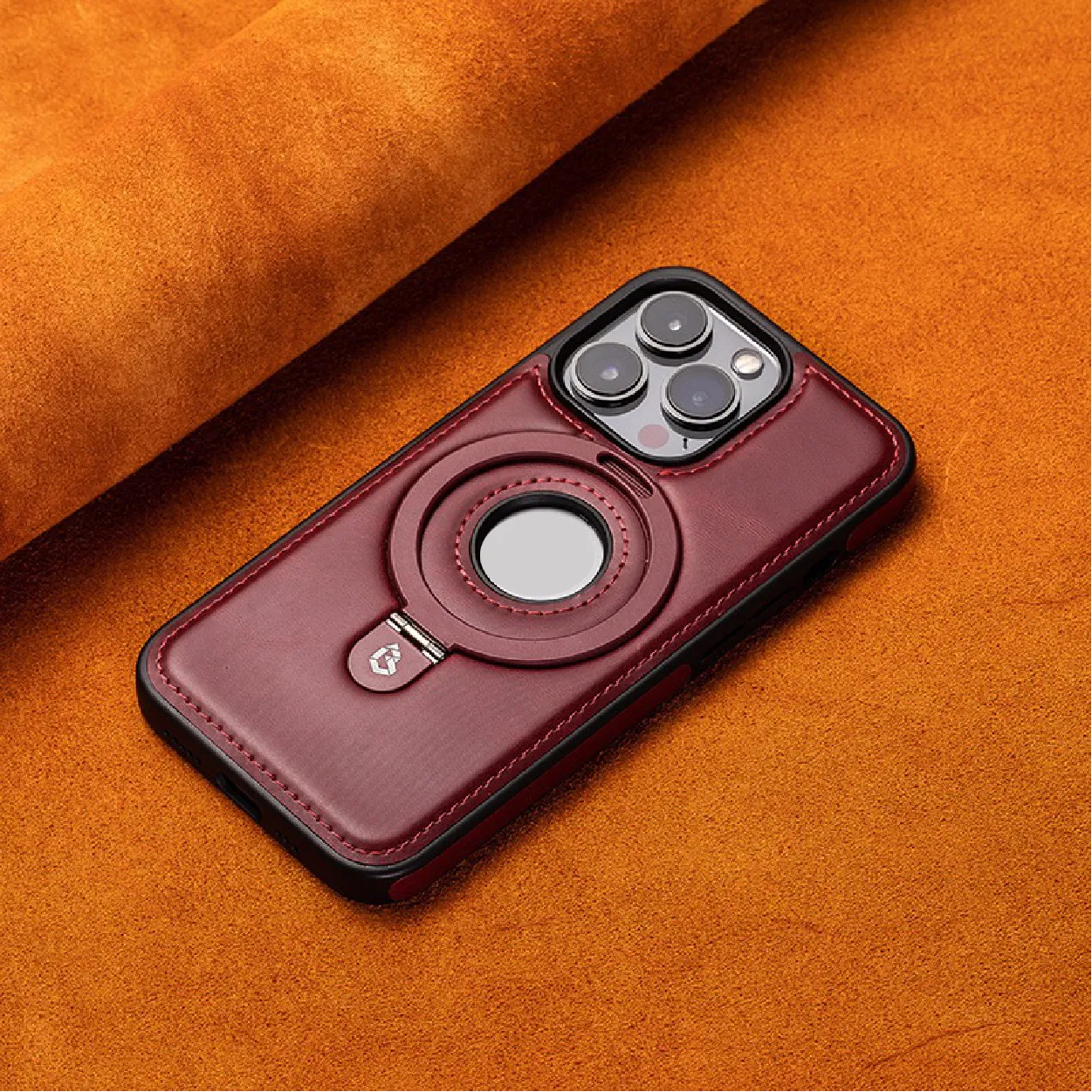 Pocket Friendly Leather Case For iPhone