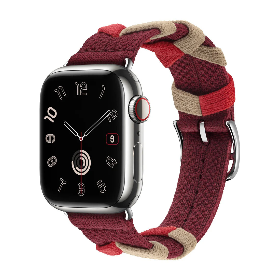 Braided Nylon Strap For Apple Watch