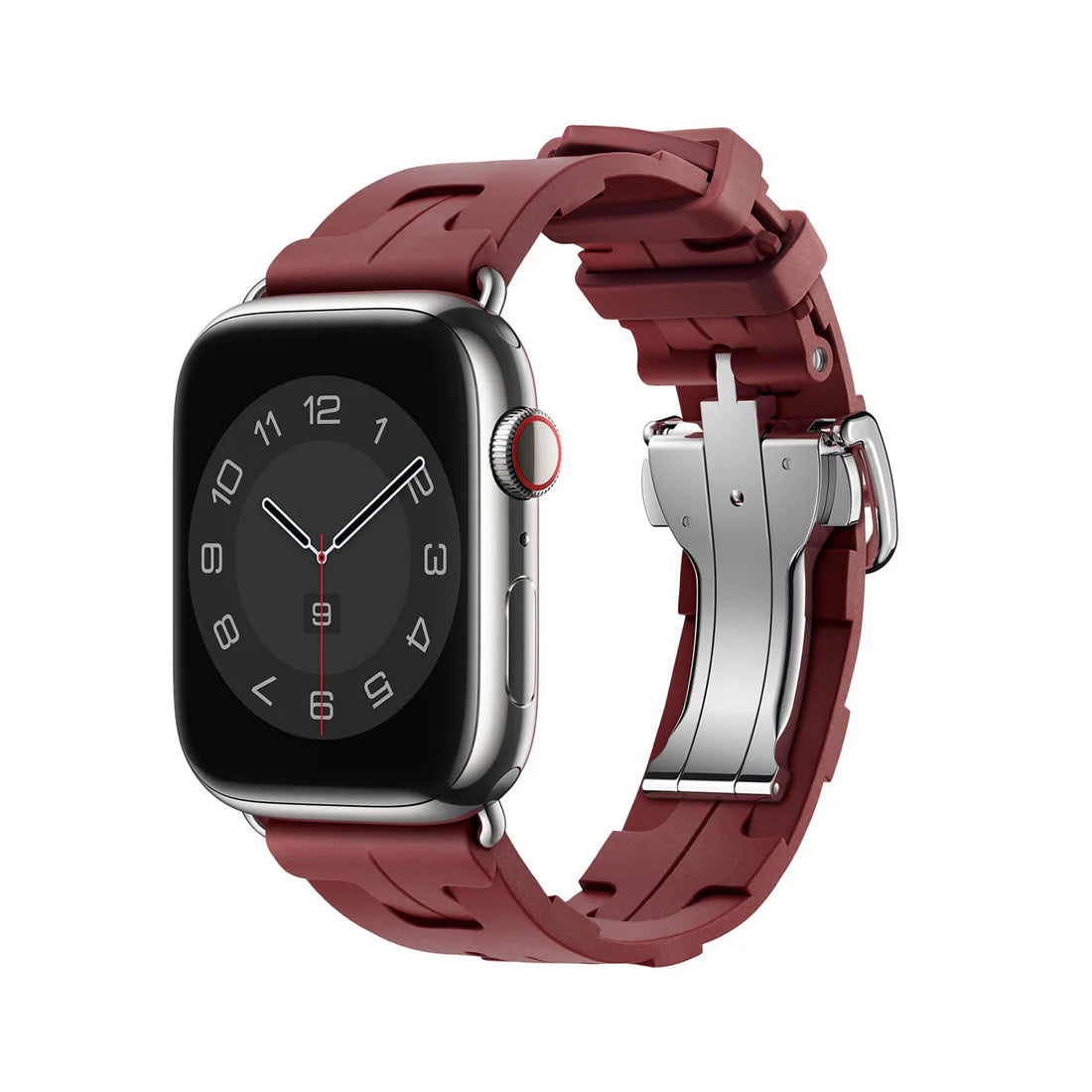 Geometry Elastomer Strap For Apple Watch