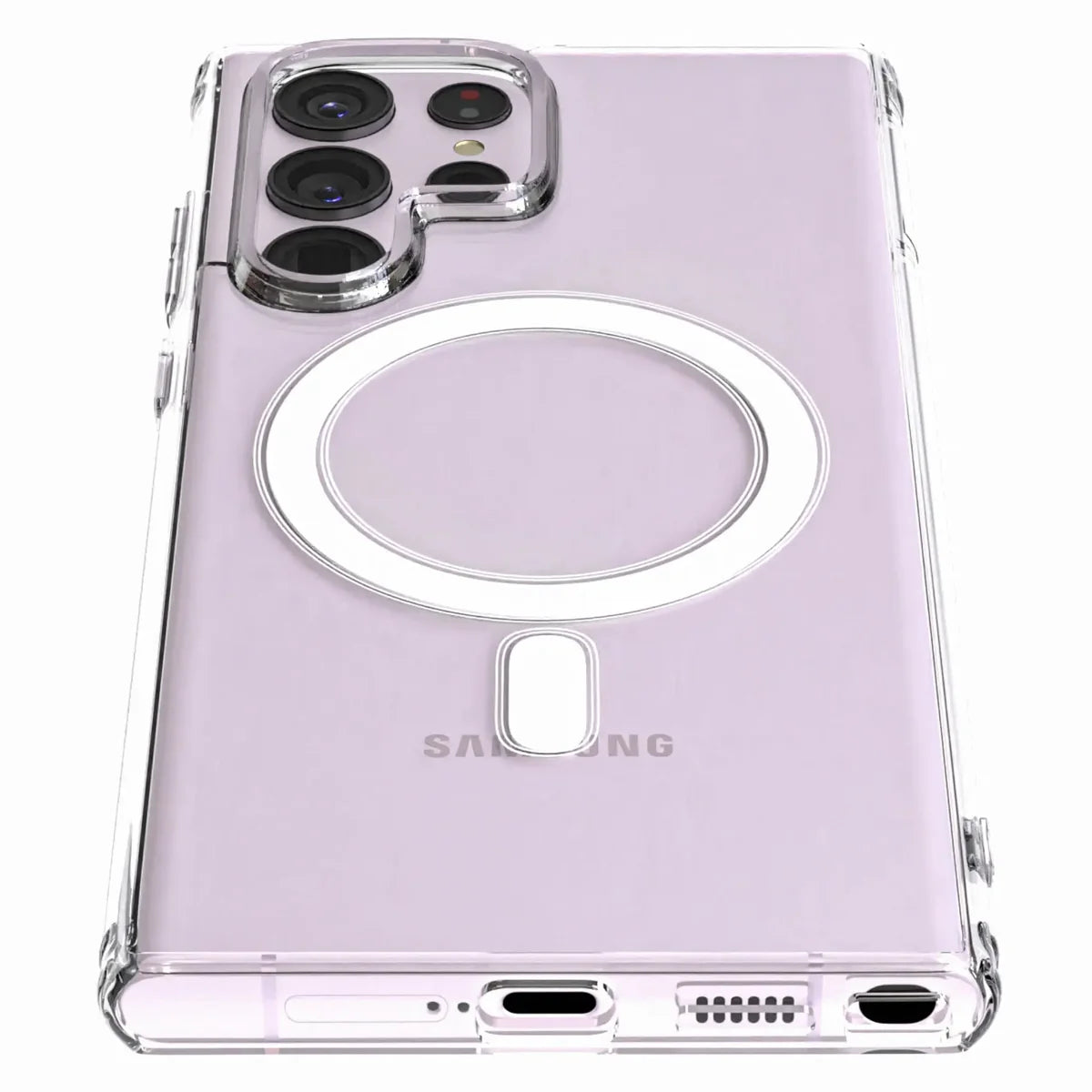 Auriglo Magnetic transluca Case for Samsung