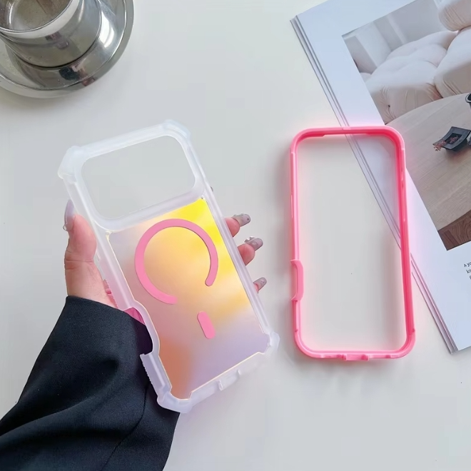 Shockproof Transparent Protective Case for iPhone