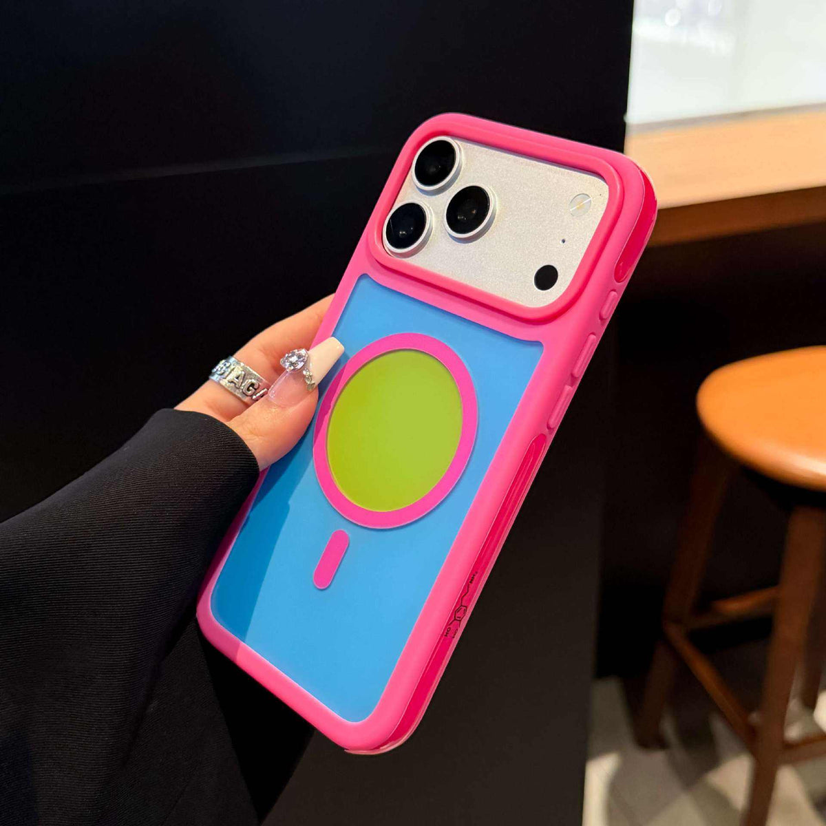 Dual-Tone MagSafe Phone Case for iPhone