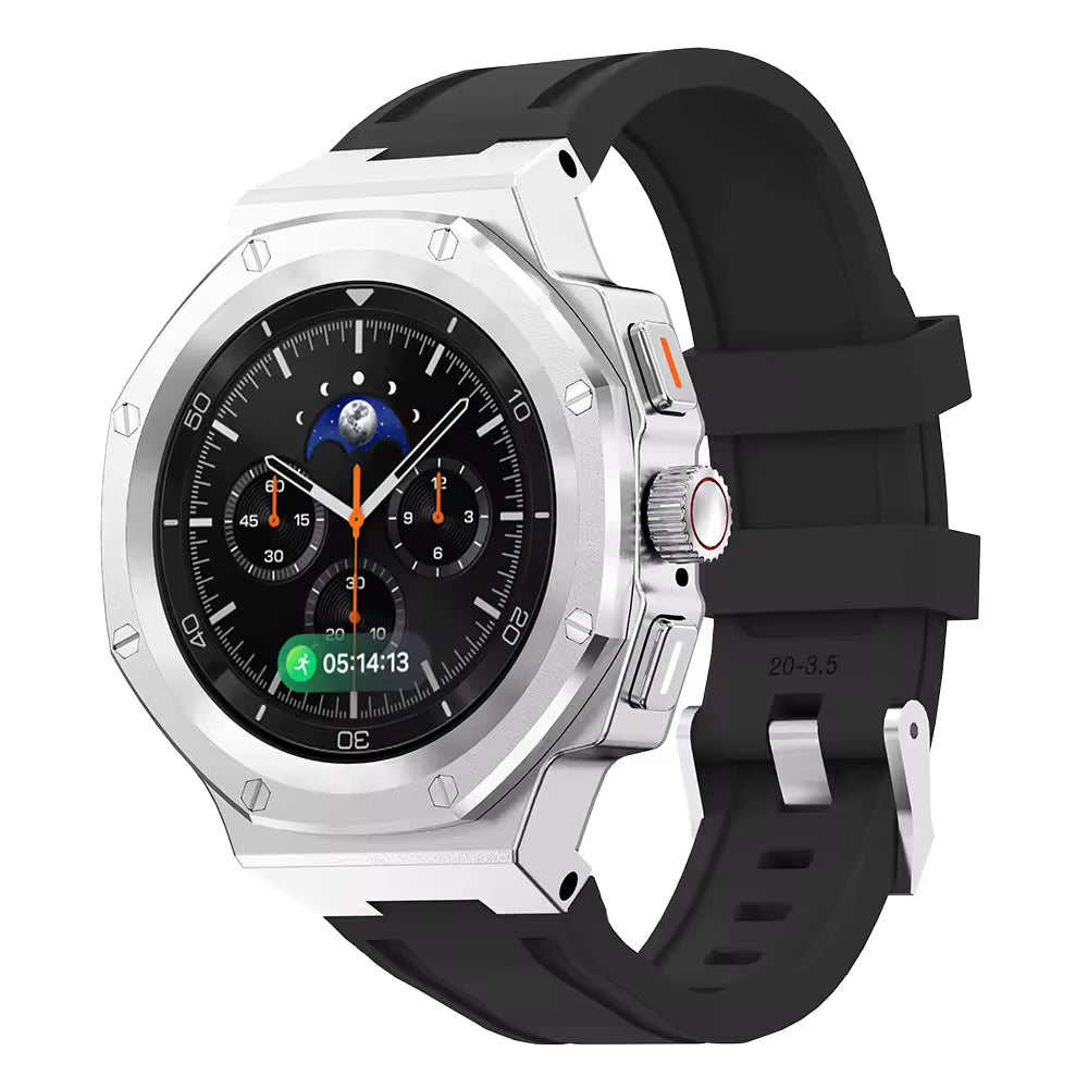 Mod Kit Stainless Case For Samsung Watch