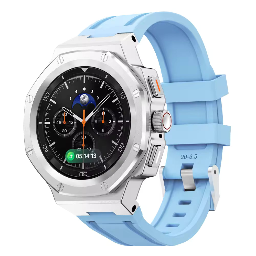 Mod Kit Stainless Case For Samsung Watch