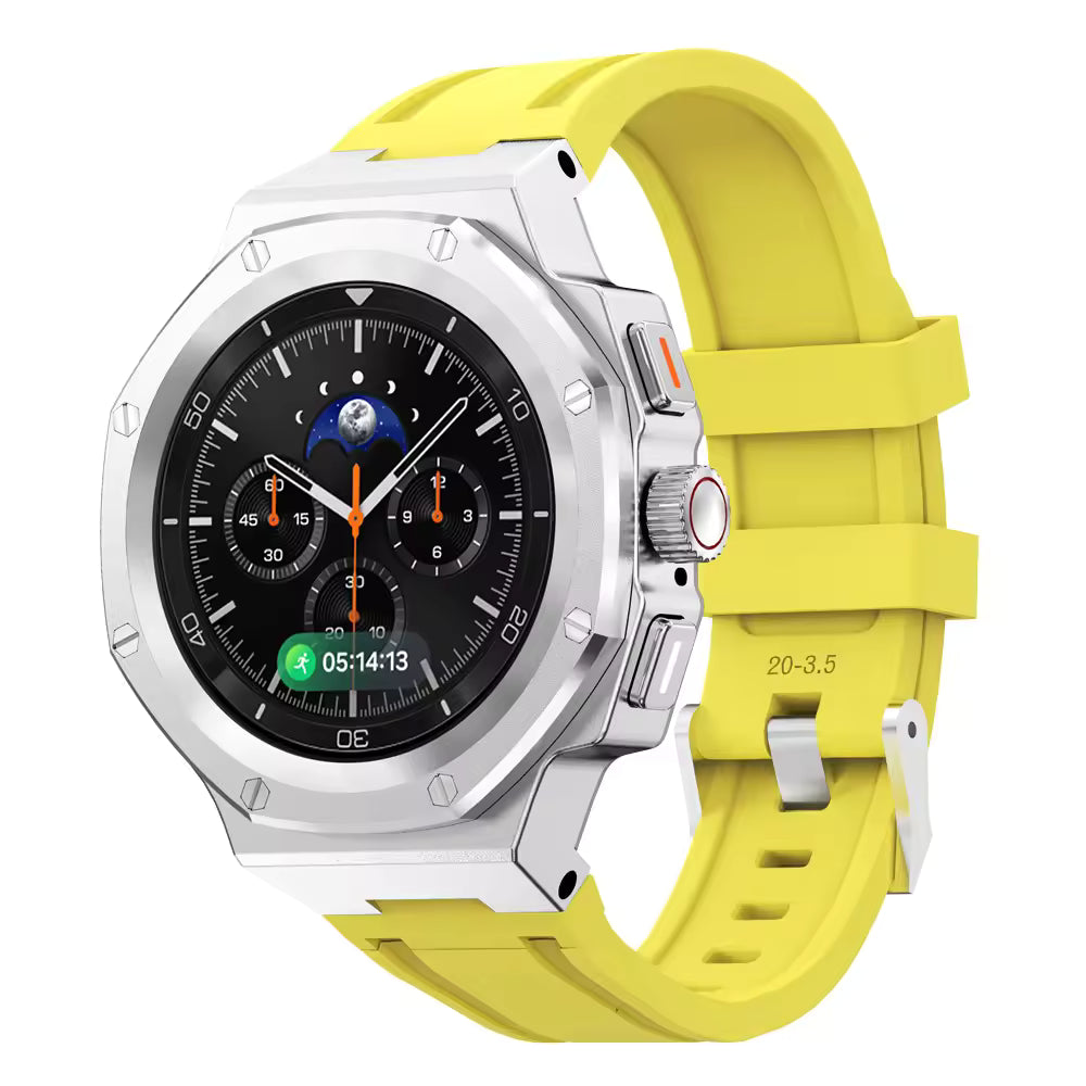Mod Kit Stainless Case For Samsung Watch