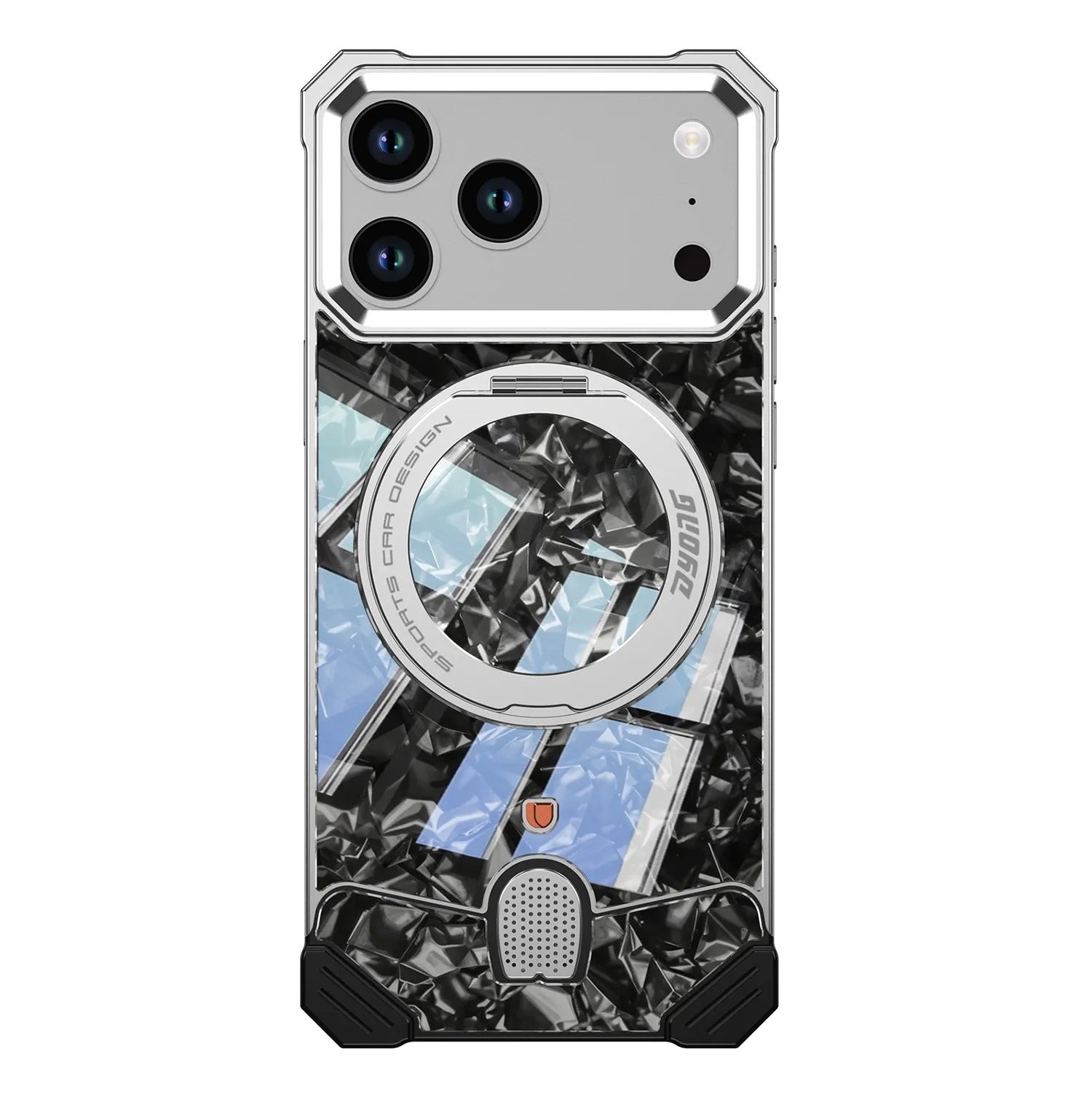 Sport Luster Metal Case For iPhone