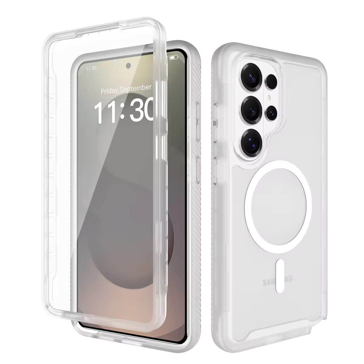 Shockproof Case with Screen Protector for Samsung