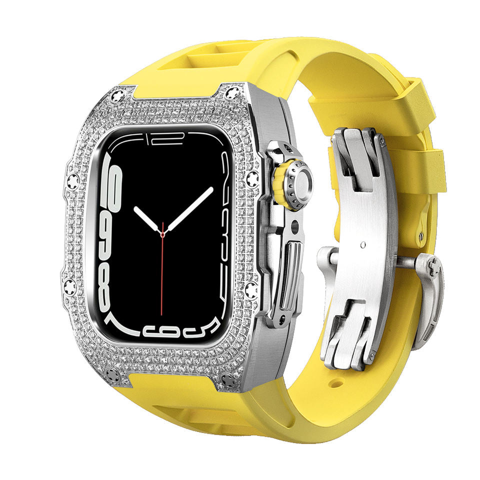 Zicron Crystal  Series 44-45mm Apple Watch Case