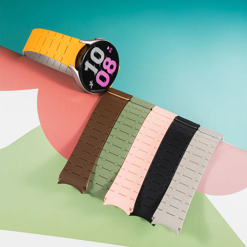 MagBand Silicone Band For Samsung Watch