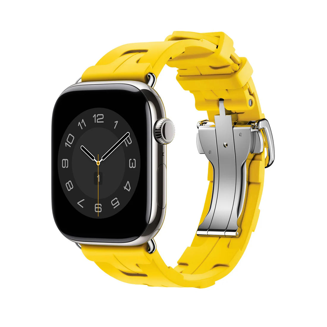 Geometry Elastomer Strap For Apple Watch