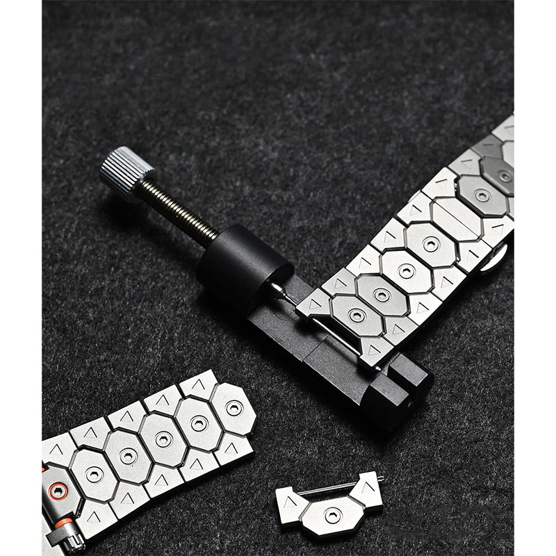 Tactical Style Titan Stainless Steel Fashion Bracelet for Apple Watch