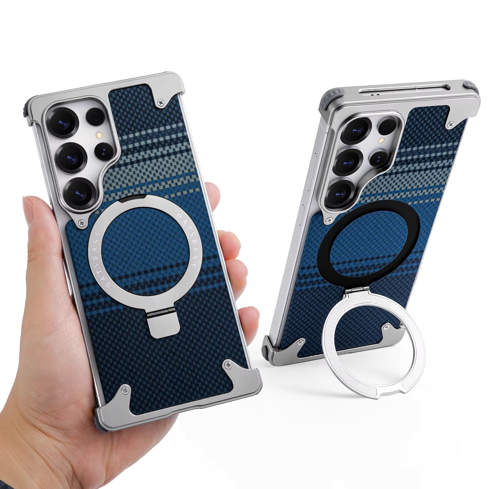 New ColorMagnetic Metal Series Case For Samsung