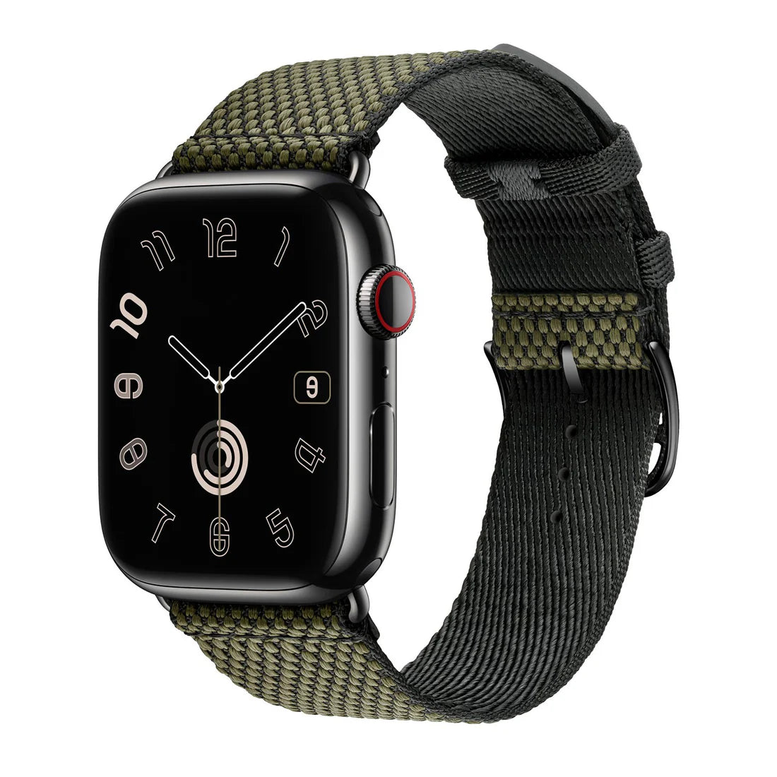 Textured Canvas-Style Strap For Apple Watch