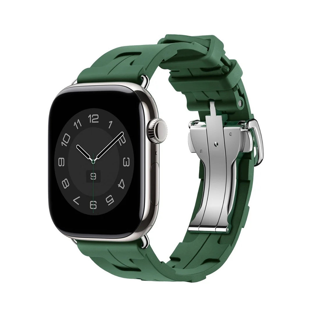 Geometry Elastomer Strap For Apple Watch