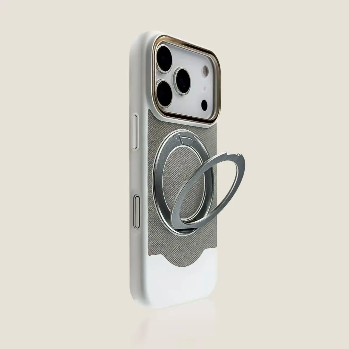 TPU Velvet Magnetic Stand Case For iPhone