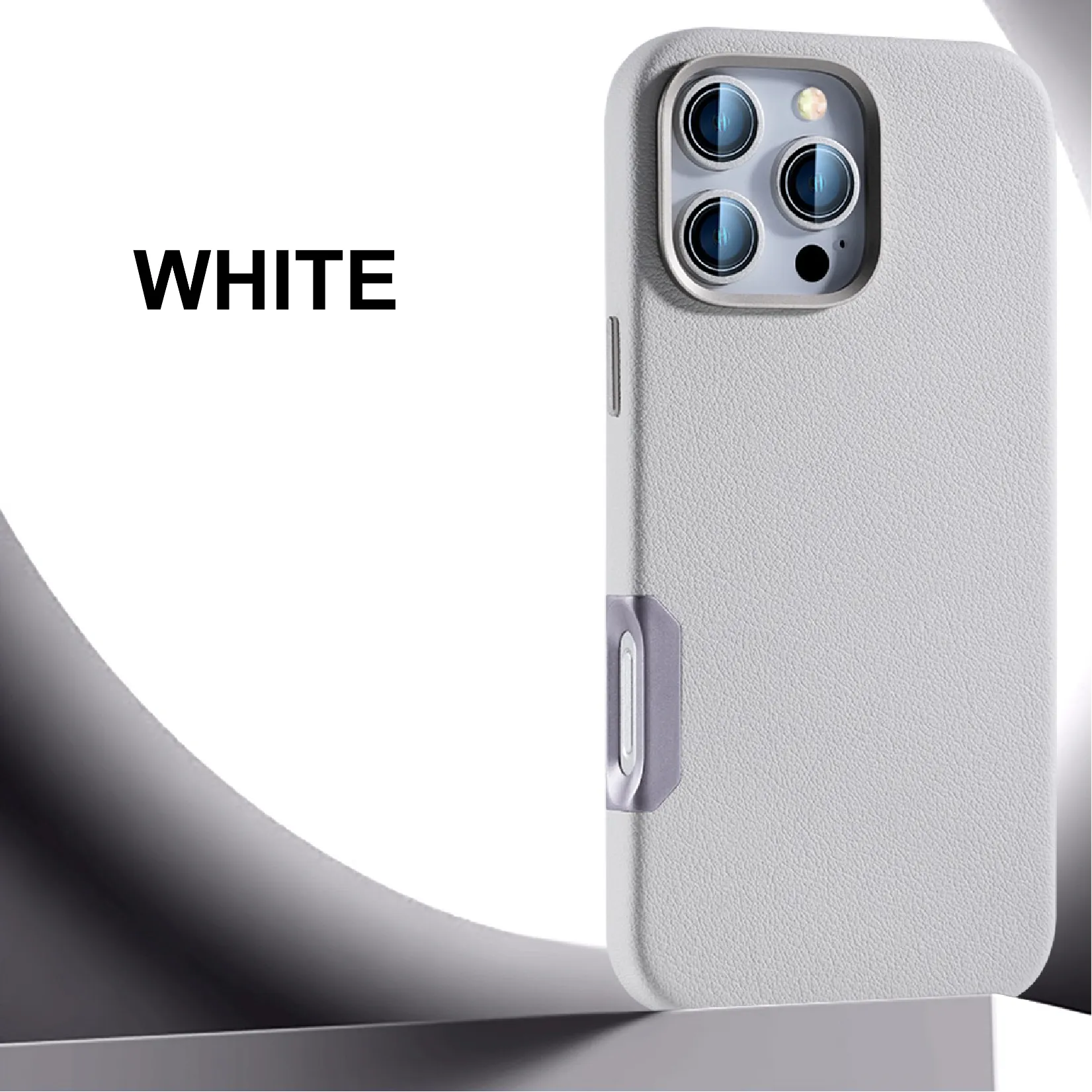 Leather Texture Case For iPhone