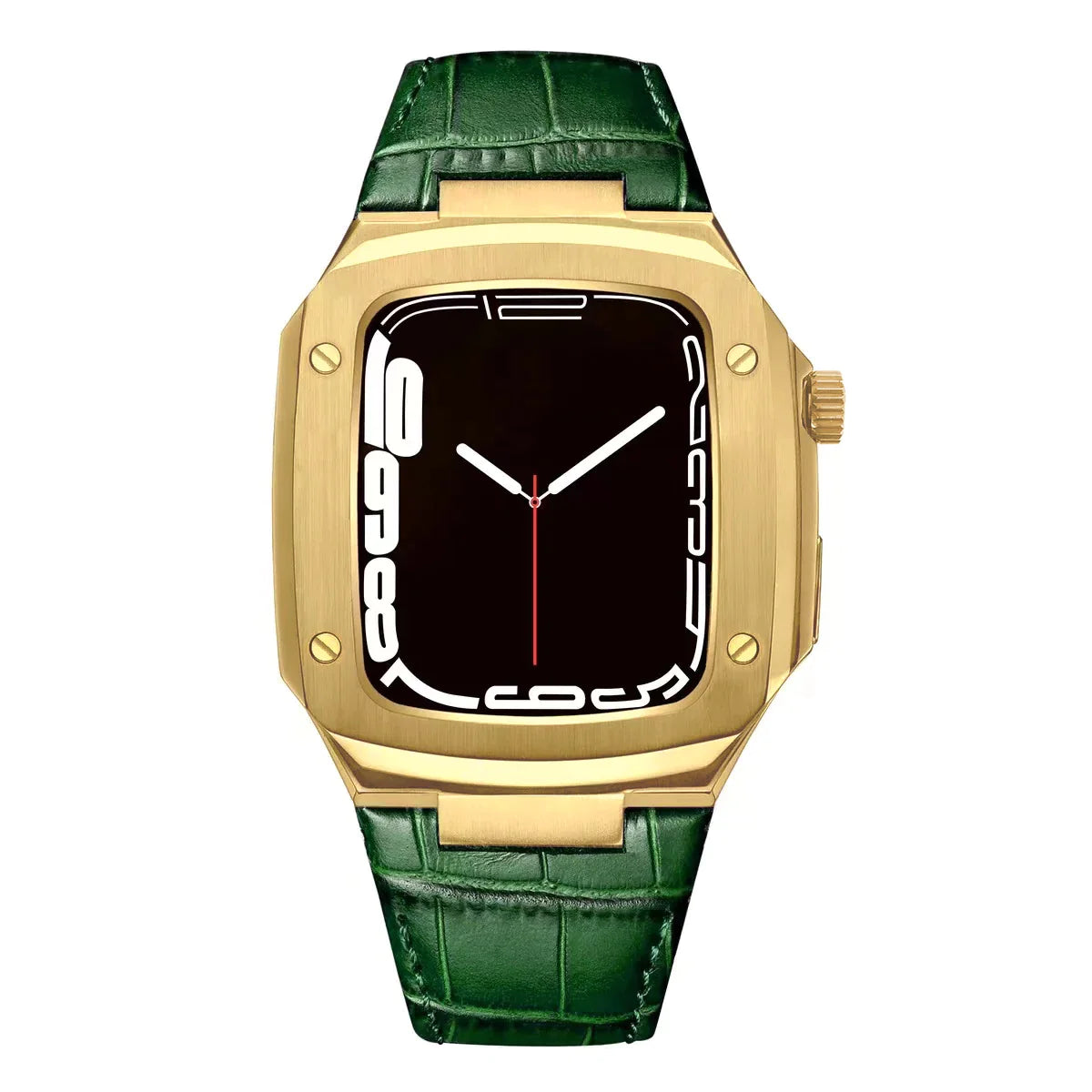 45 MM  Luxury Edition Case- Leather Strap